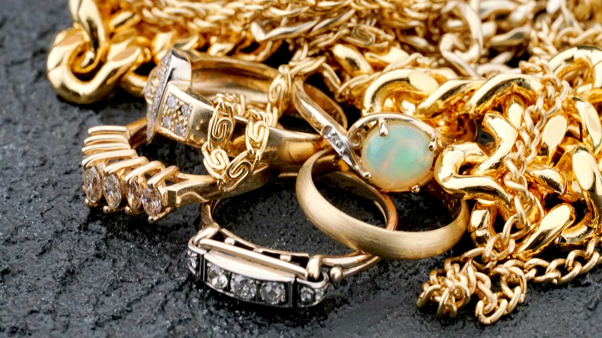 Cash for your gold jewellery